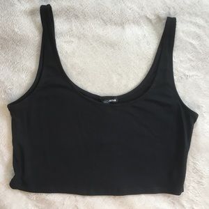 Fashion Nova Keep it simple Crop Top